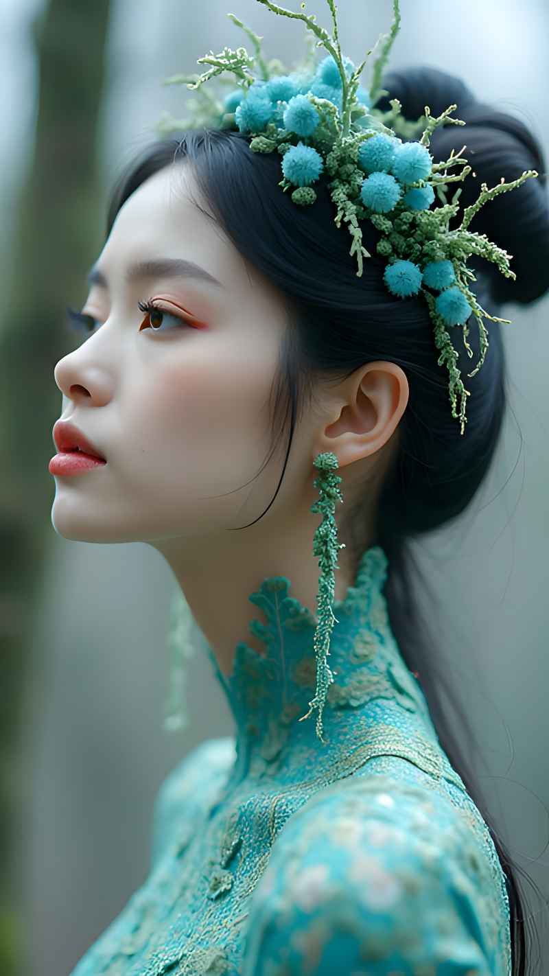 新娘美女装扮新中式系列 64
