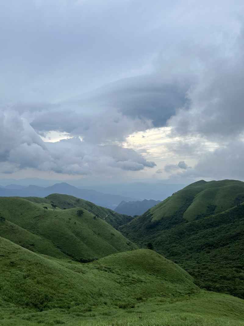 武功山景色 3