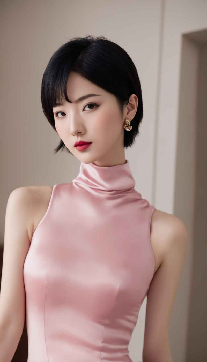 时尚美女标准身材 75