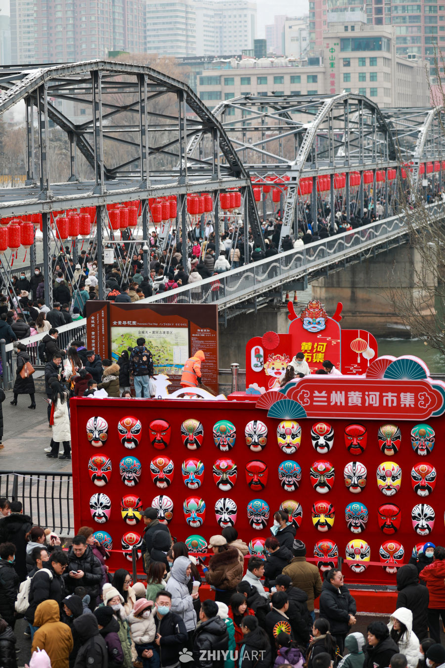 兰州黄河市集 24