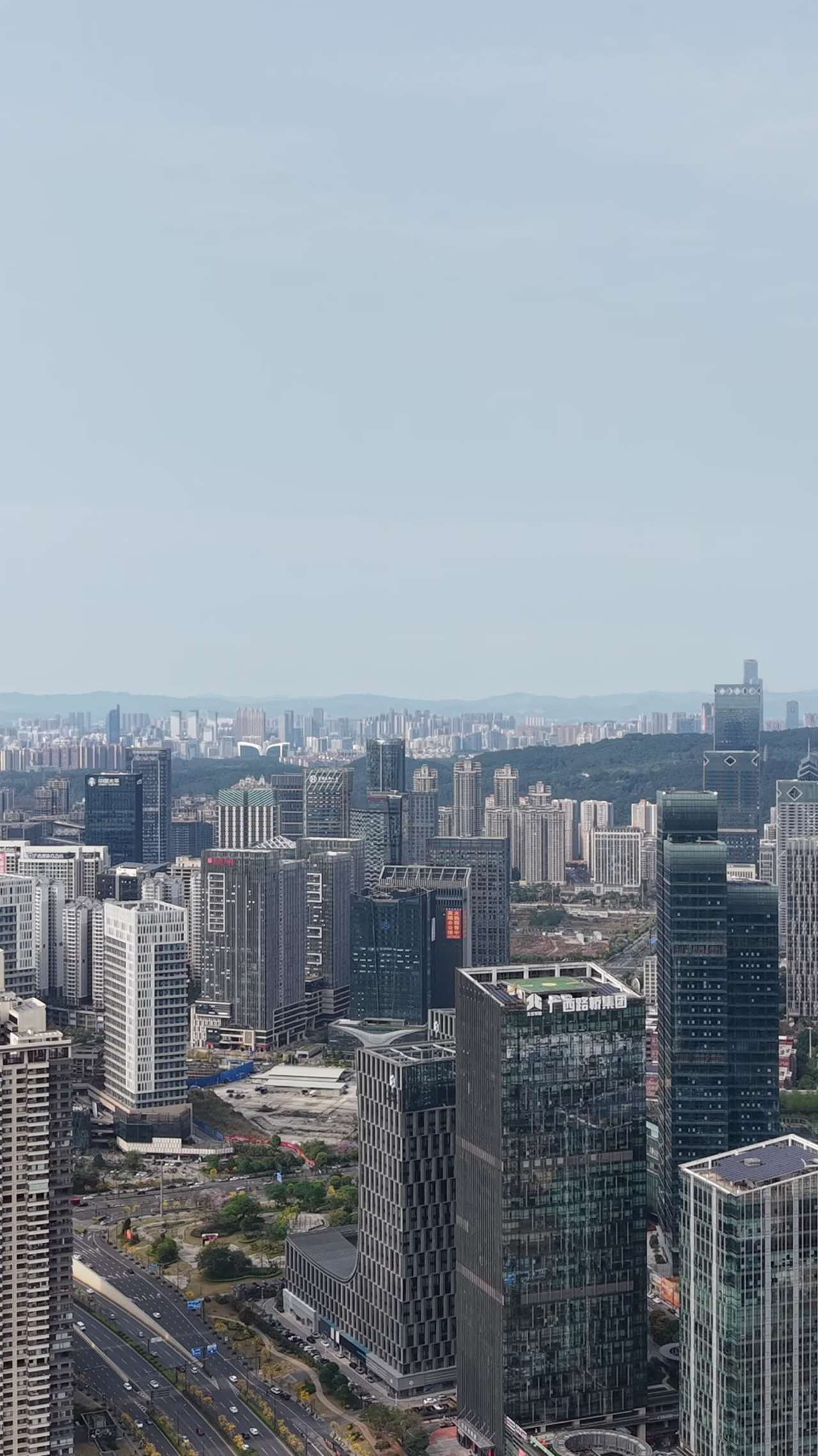 现代都市全景