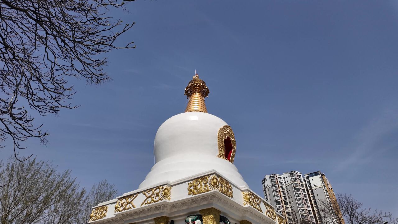寺庙 喇嘛 藏传佛教 佛教 27