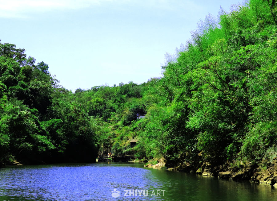 溧水天生桥景区：碧水映翠谷，天然氧吧秘境
