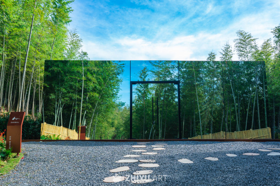 紫金天境镜面房