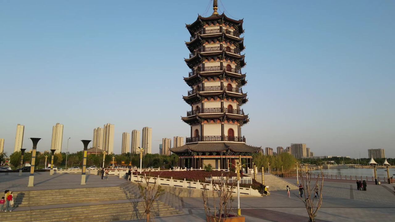 齐河 大清河 宝塔