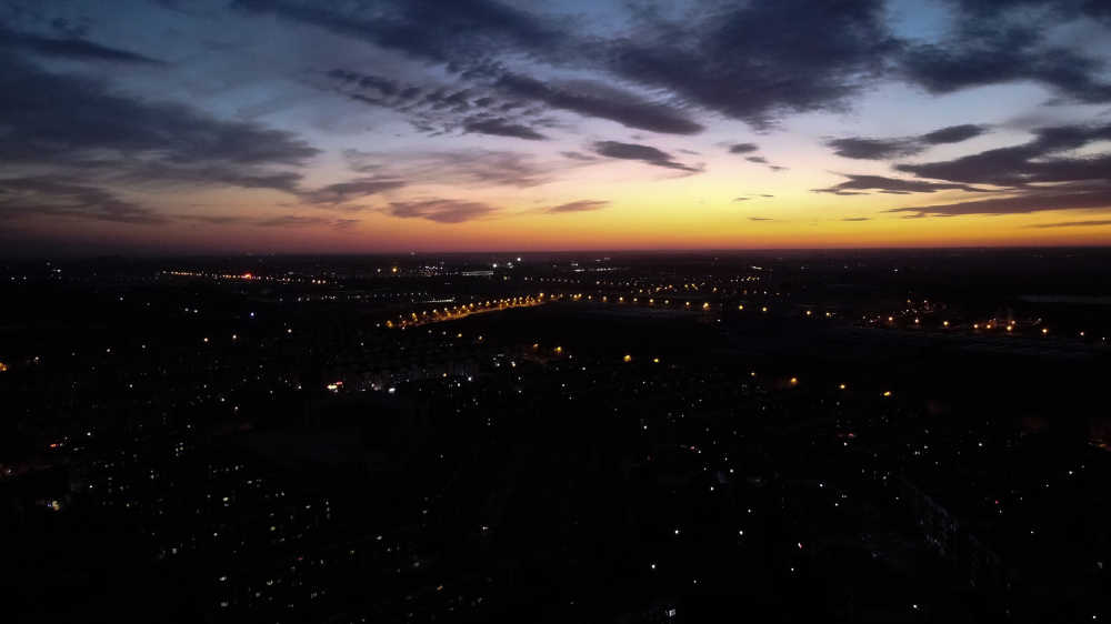 夕阳