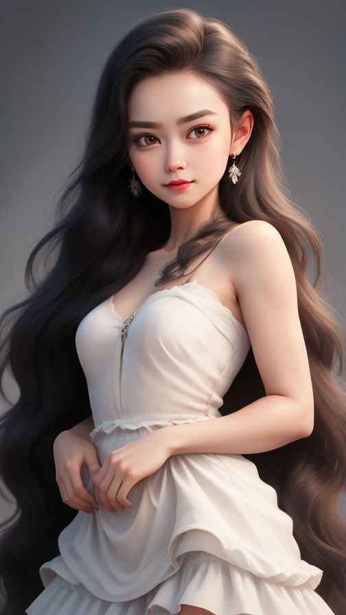 好身材的美女高清