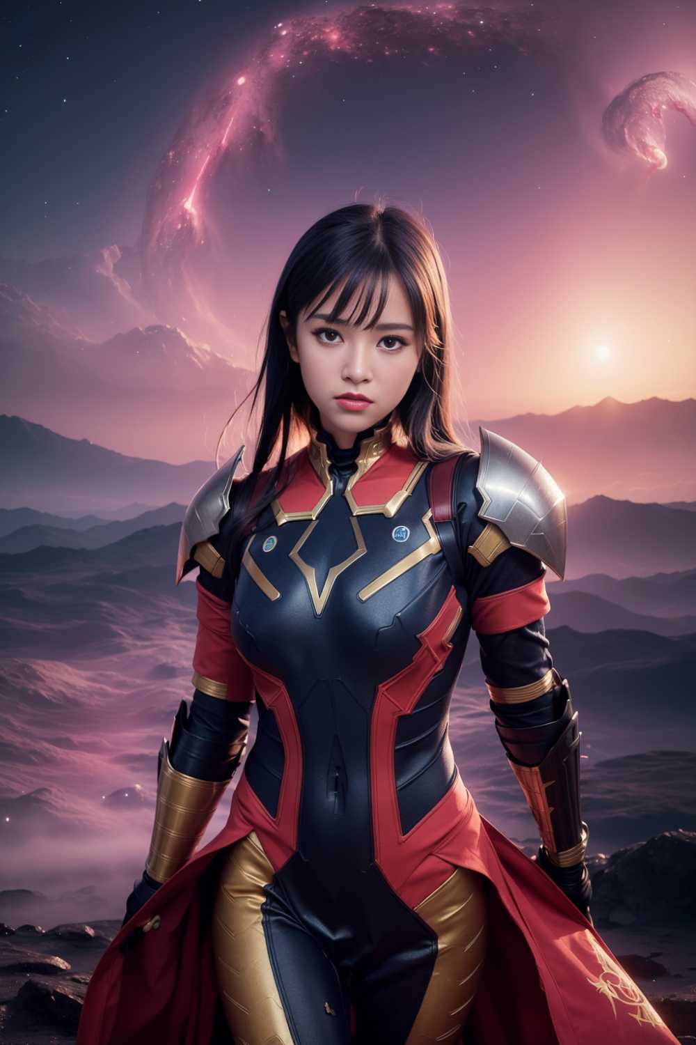 太空美女