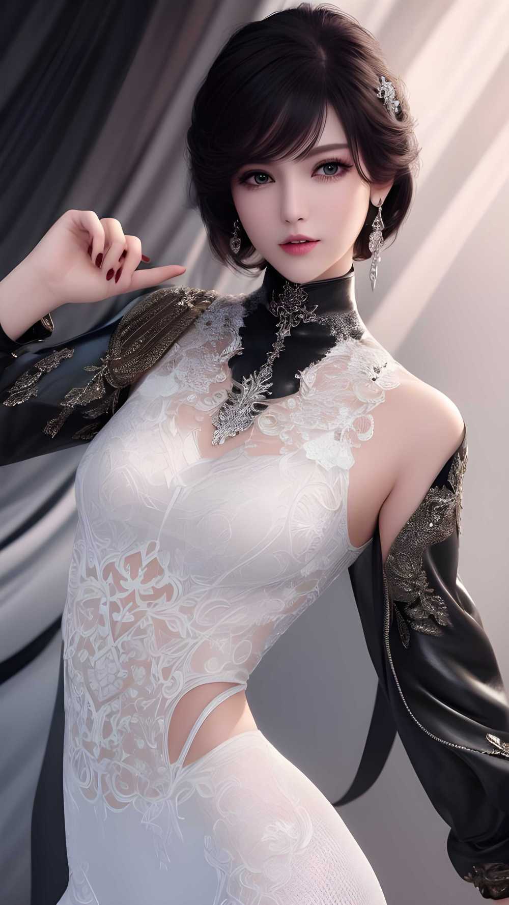 皮一系列港风女神