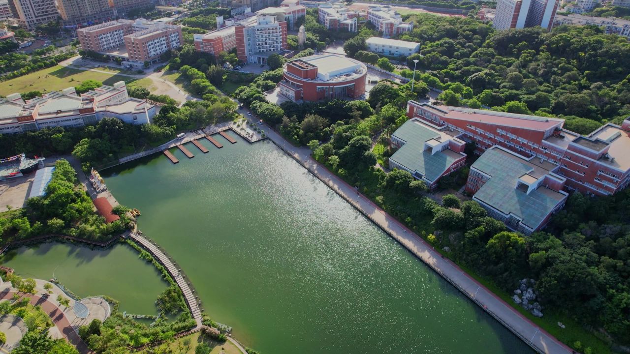 航拍泉州师范学院