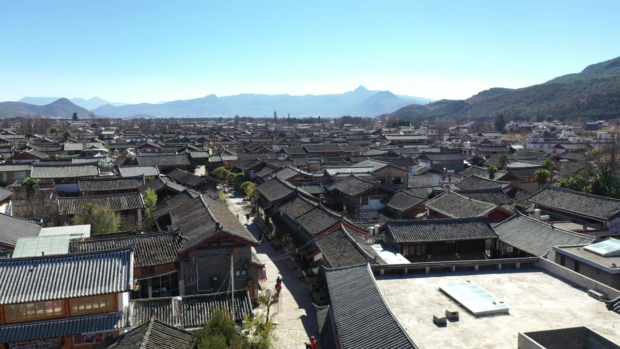 丽江古建筑