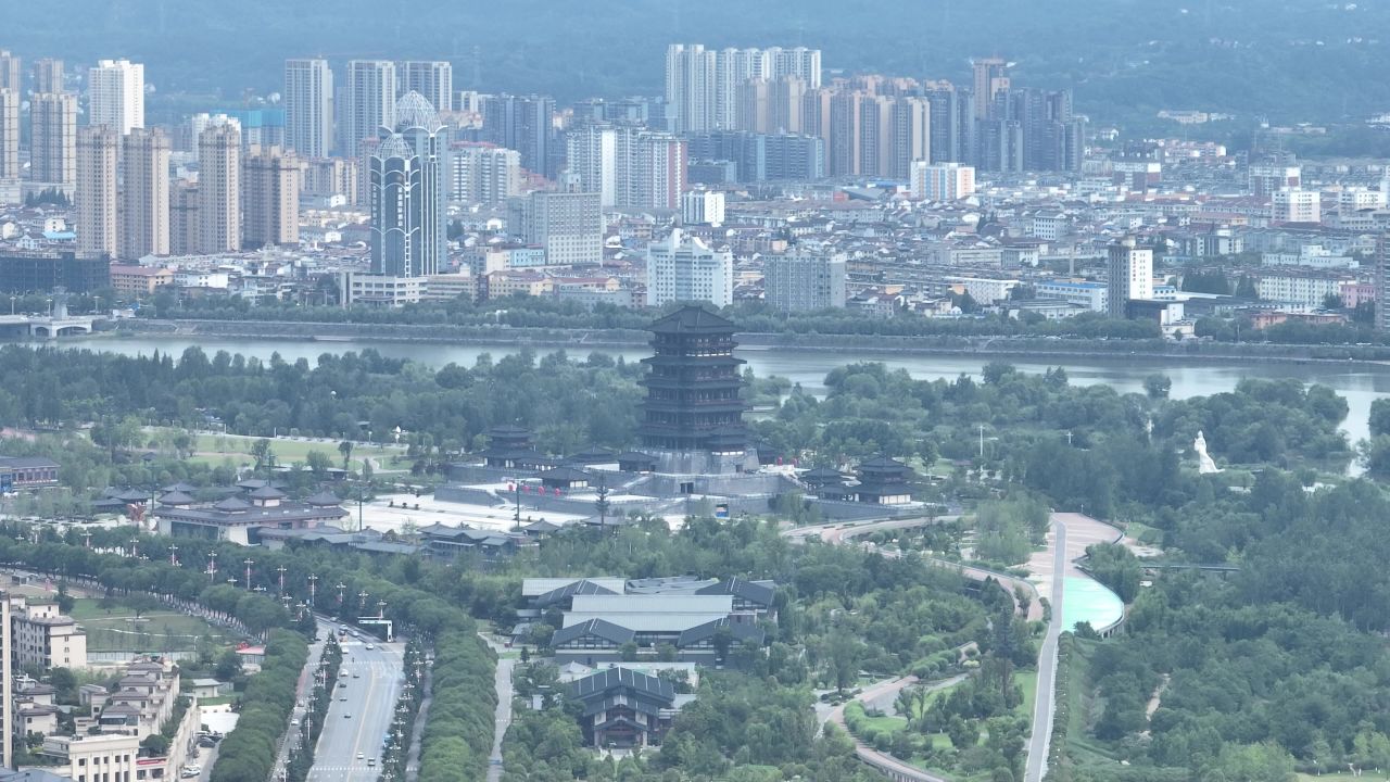 汉中龙岗大桥