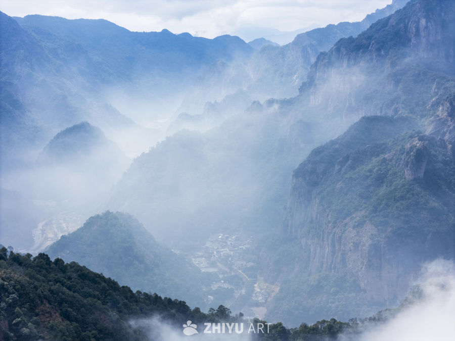 云绕雁荡山 10