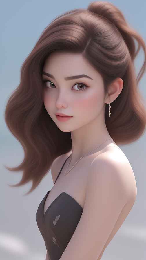 高清美女可以做头像哦