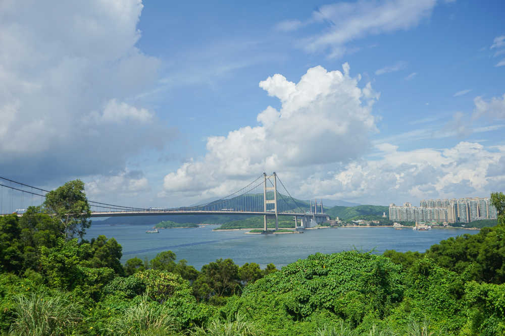 香港青马大桥