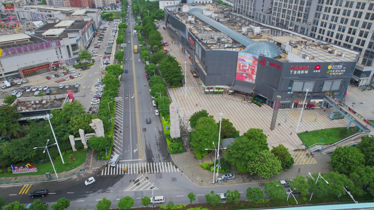航拍厦门舜弘现代城 8