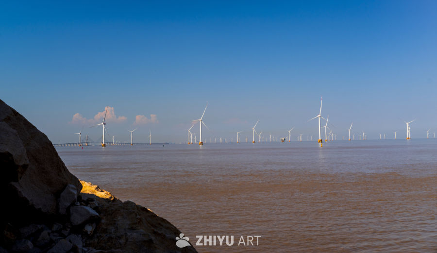 海上风电场风光
