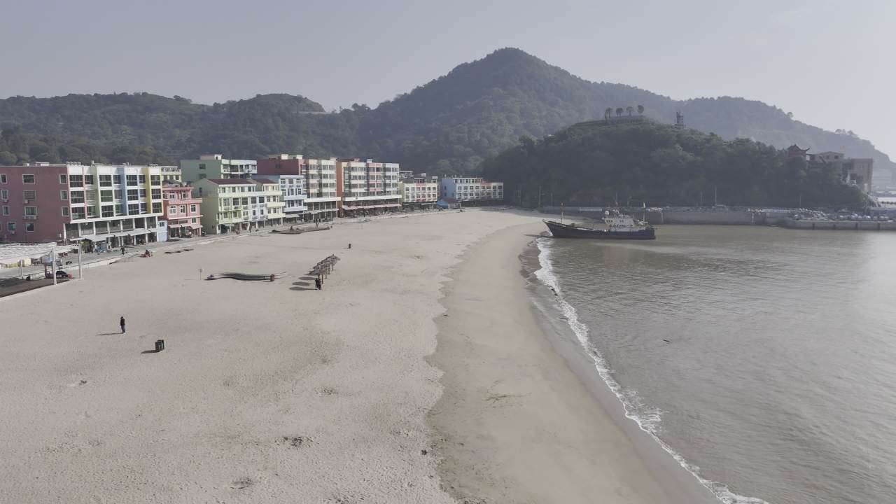 苍南炎亭沙滩 39
