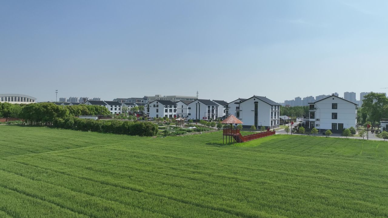 4K航拍乡村振兴新风貌