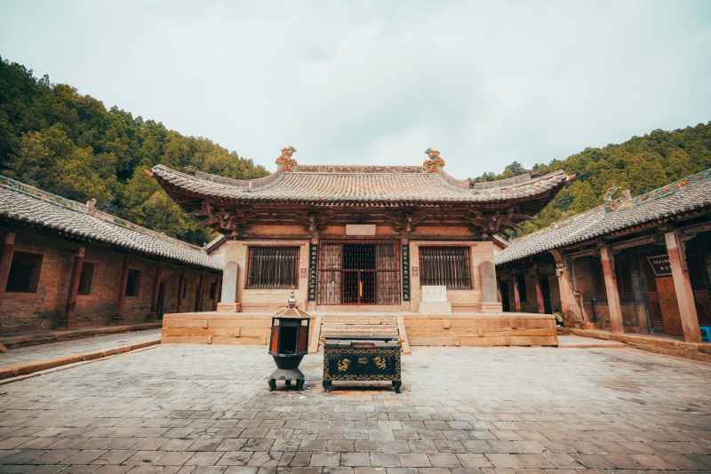 山西晋城开化寺 14