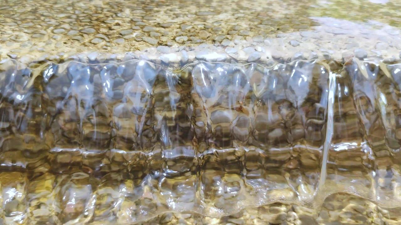 4K夏日清凉流水2