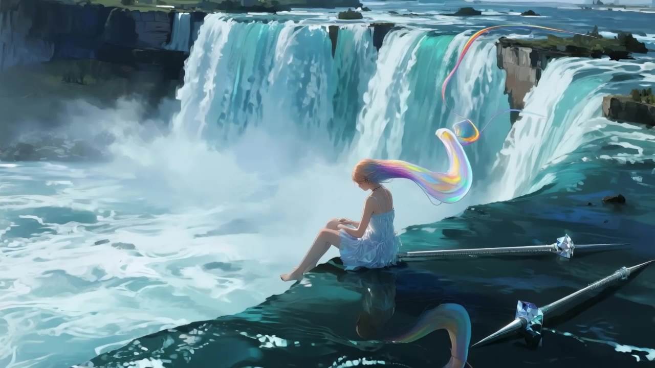 彩色流动