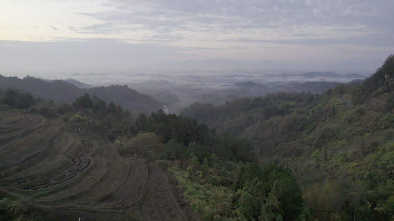 齐云山日出 1