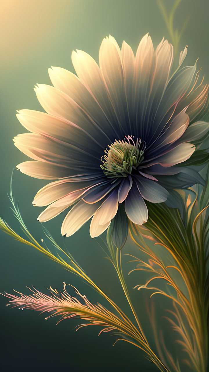 唯美一朵花