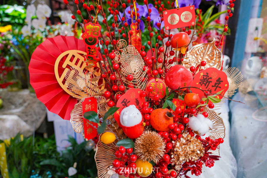新春花店里的美好 13