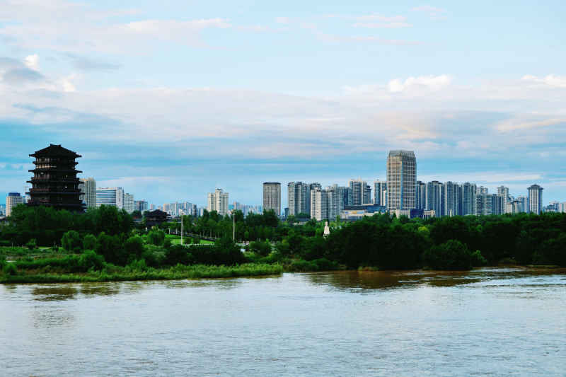 江边美景 6