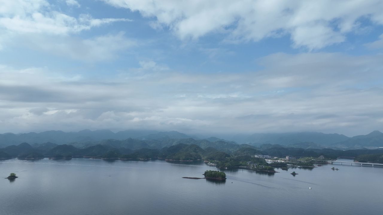 4K航拍浙江千岛湖风景区 7