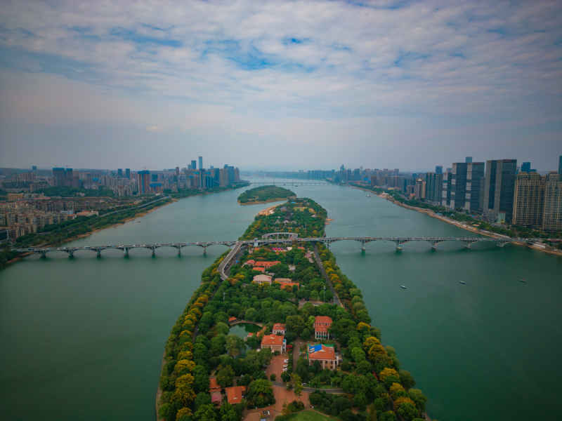 湖南长沙橘子洲大桥