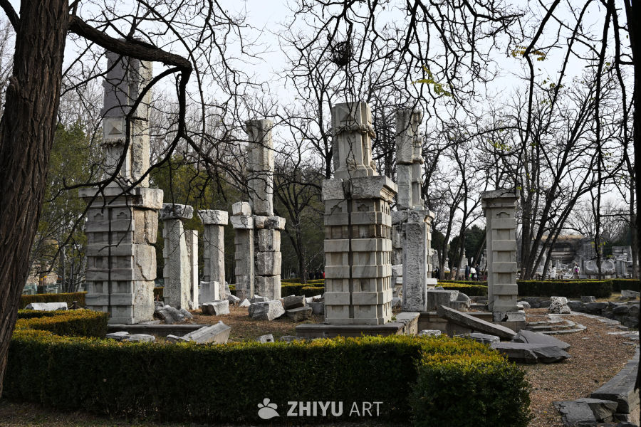 古迹废墟的静谧之美