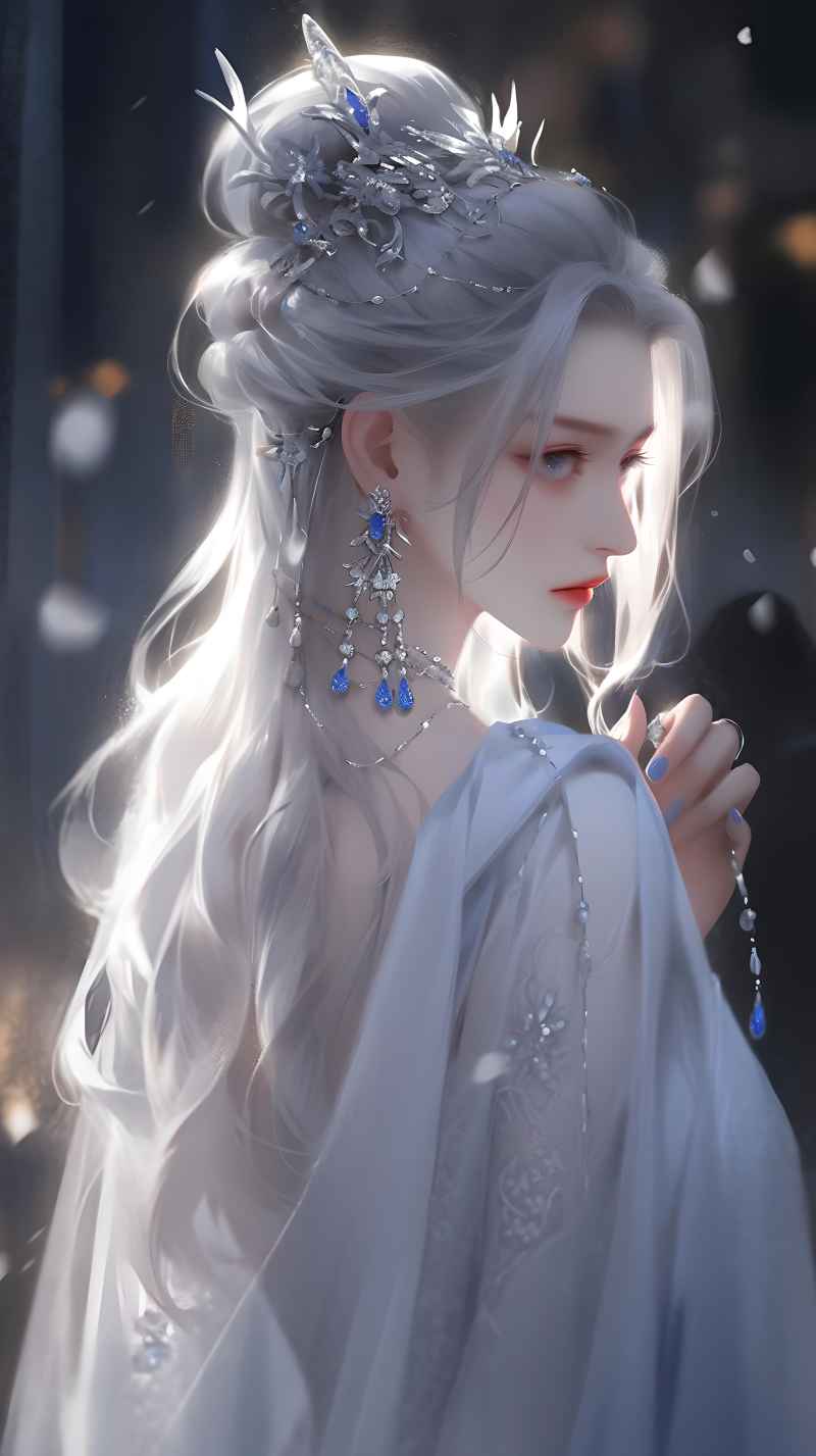 美女古风人像人物 NaN