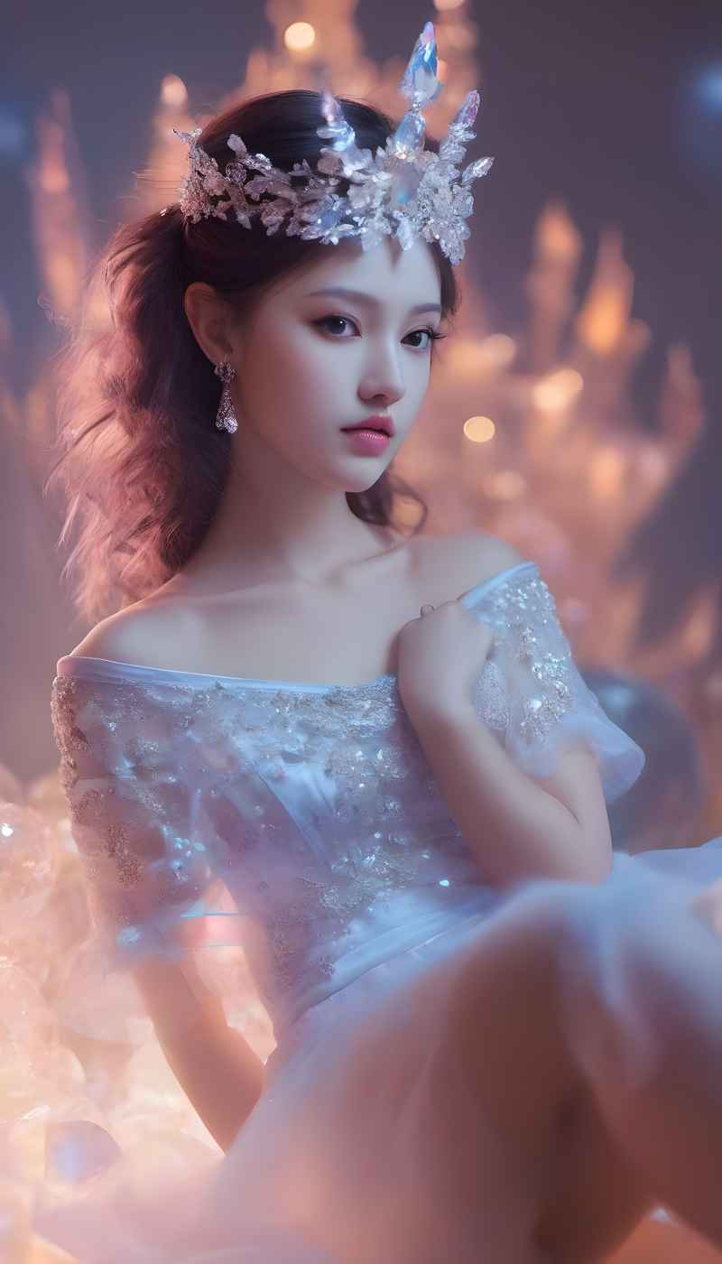高清美女