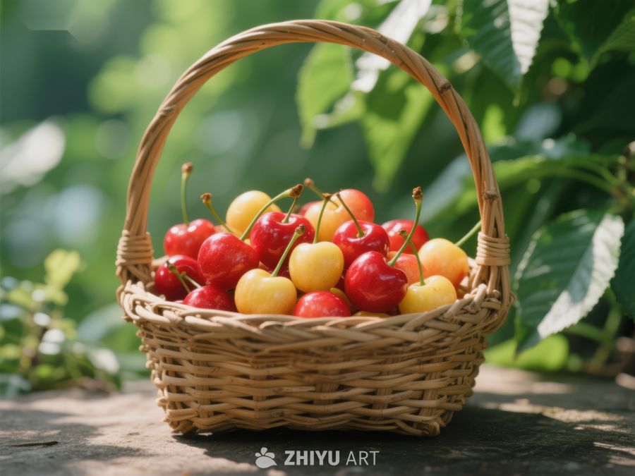 篮子里的樱桃 228