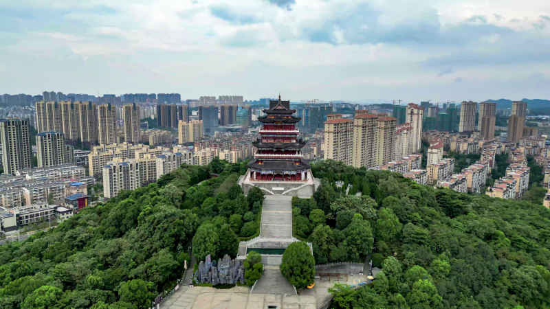 江西九江城市风光旅游景区航拍摄影图 25
