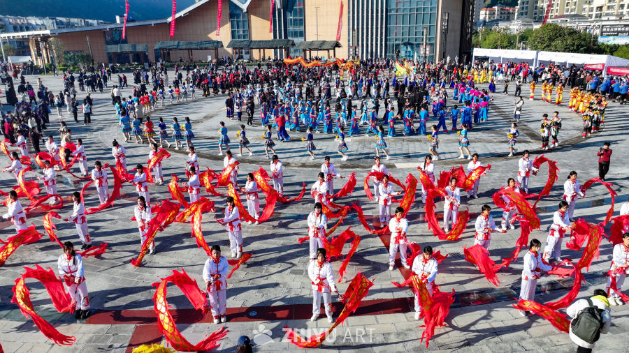 少数民族文化活动2025年册亨文化年 1