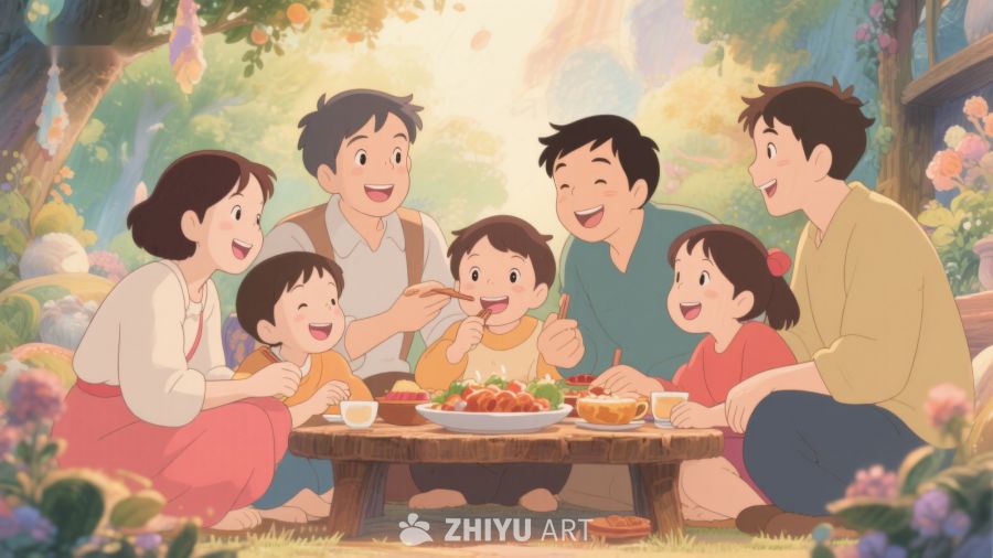 家庭聚餐，共享欢乐时光 140