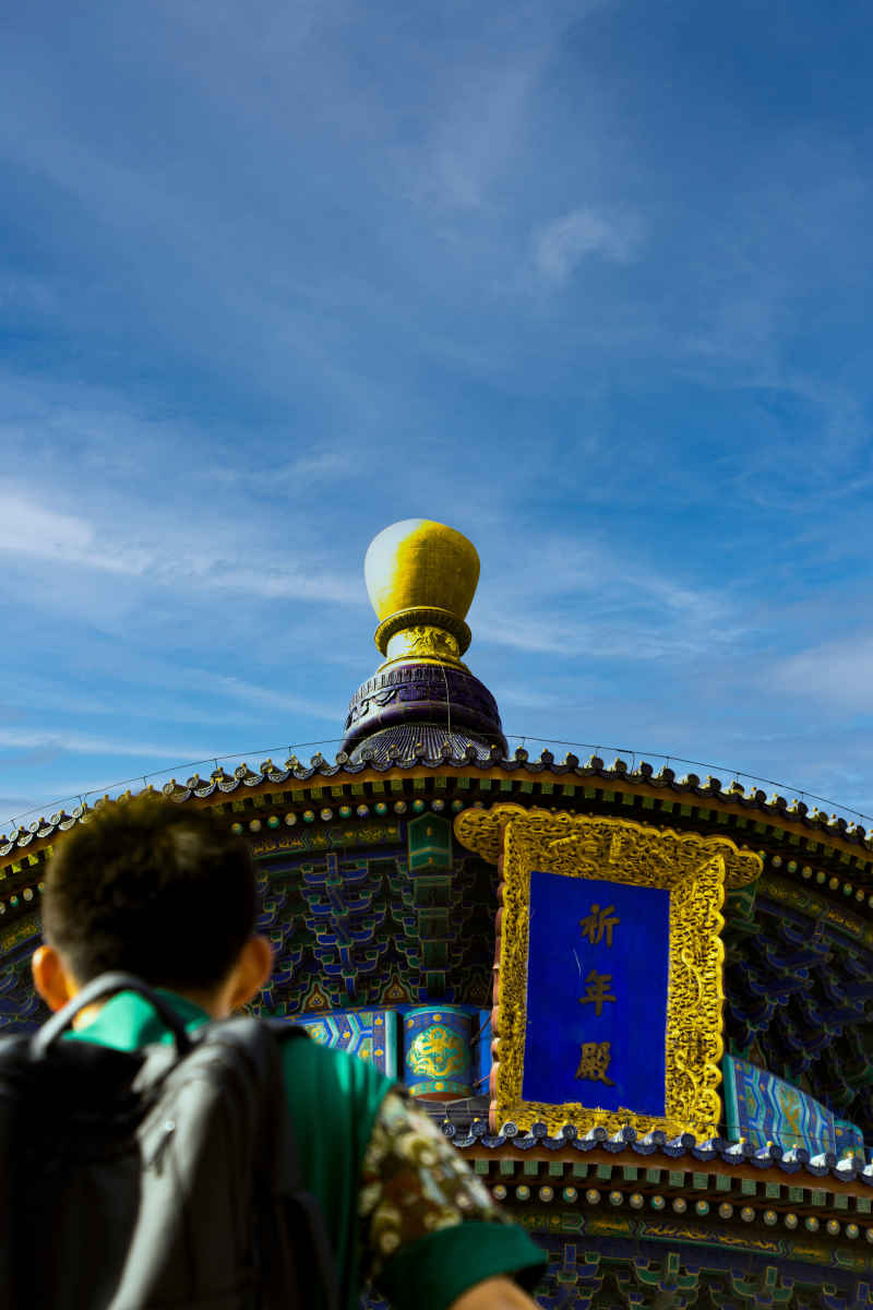祈年殿