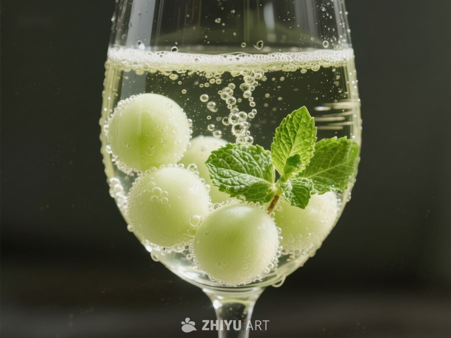 葡萄薄荷气泡水 370