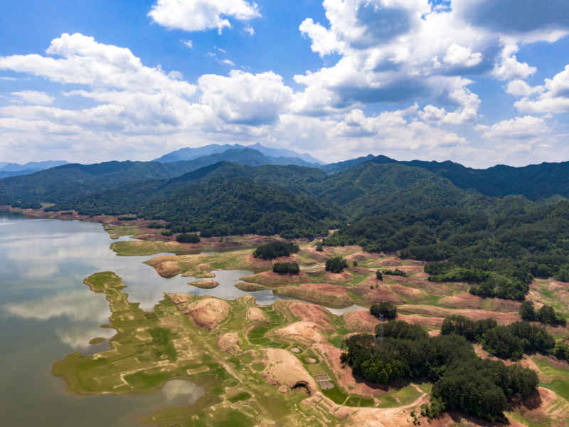 祖国壮丽山河福建泰宁大金湖