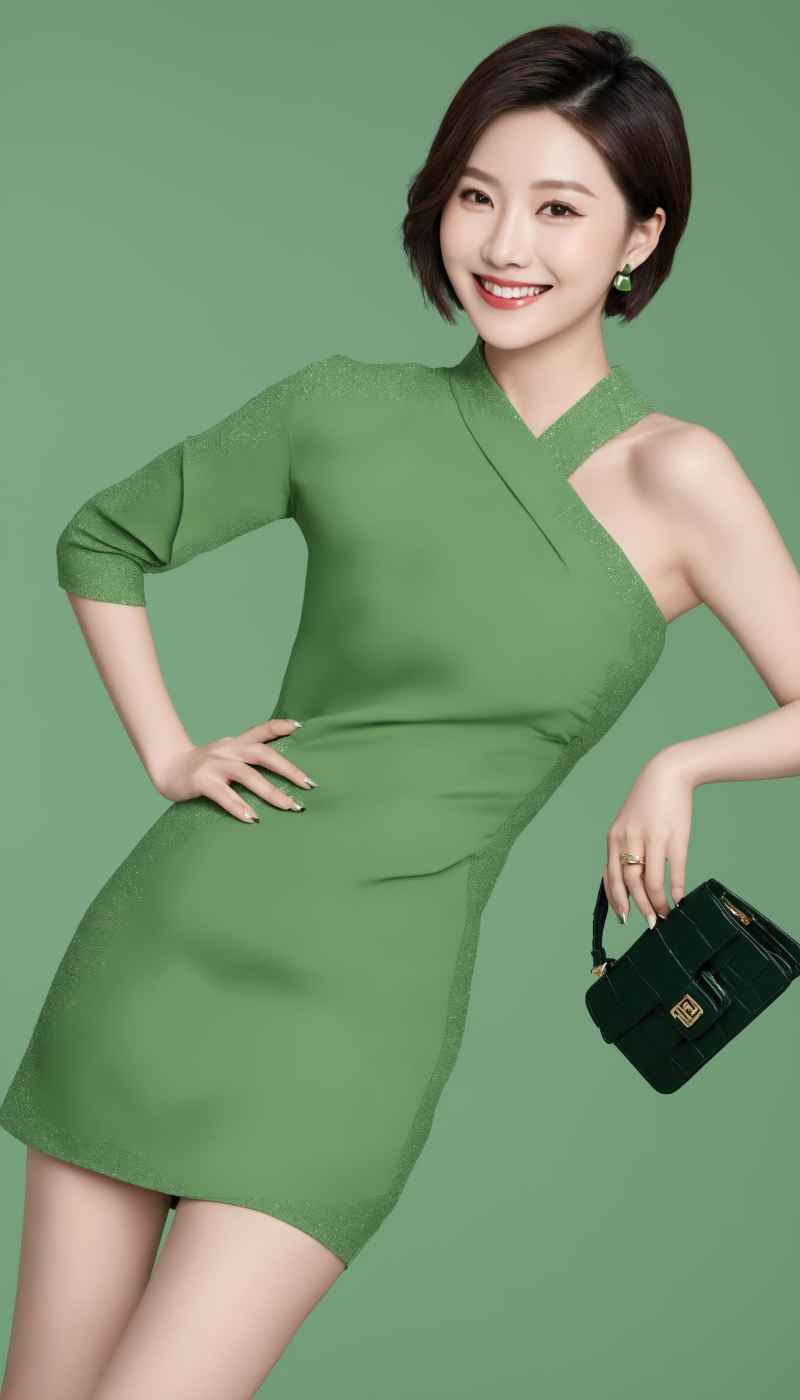 时尚美女标准身材 69