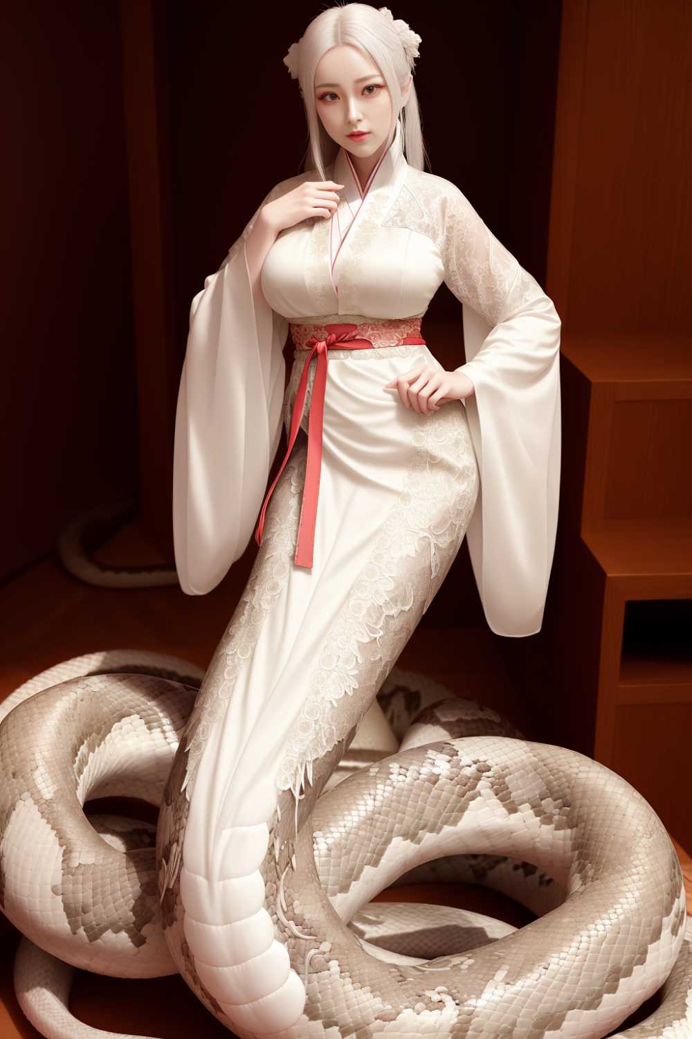 美女蛇