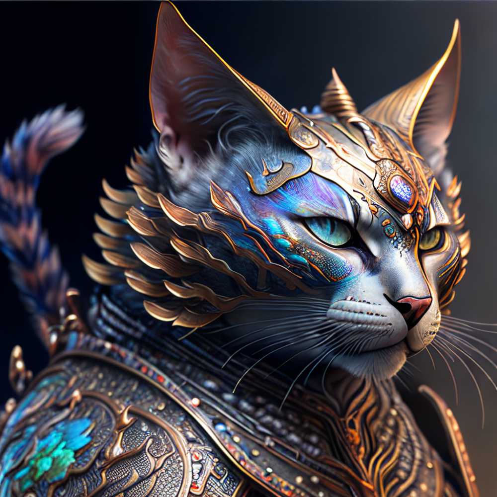 生肖猫战甲