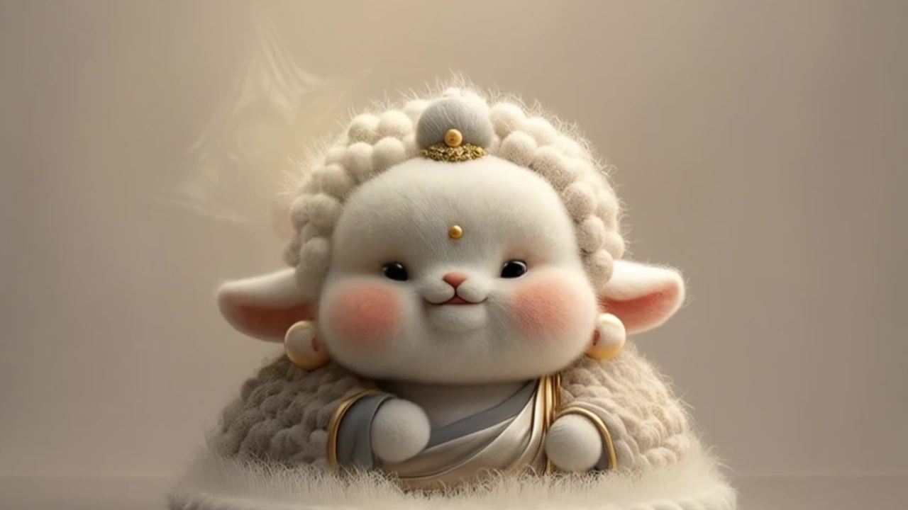 治愈毛毡小瑞兽