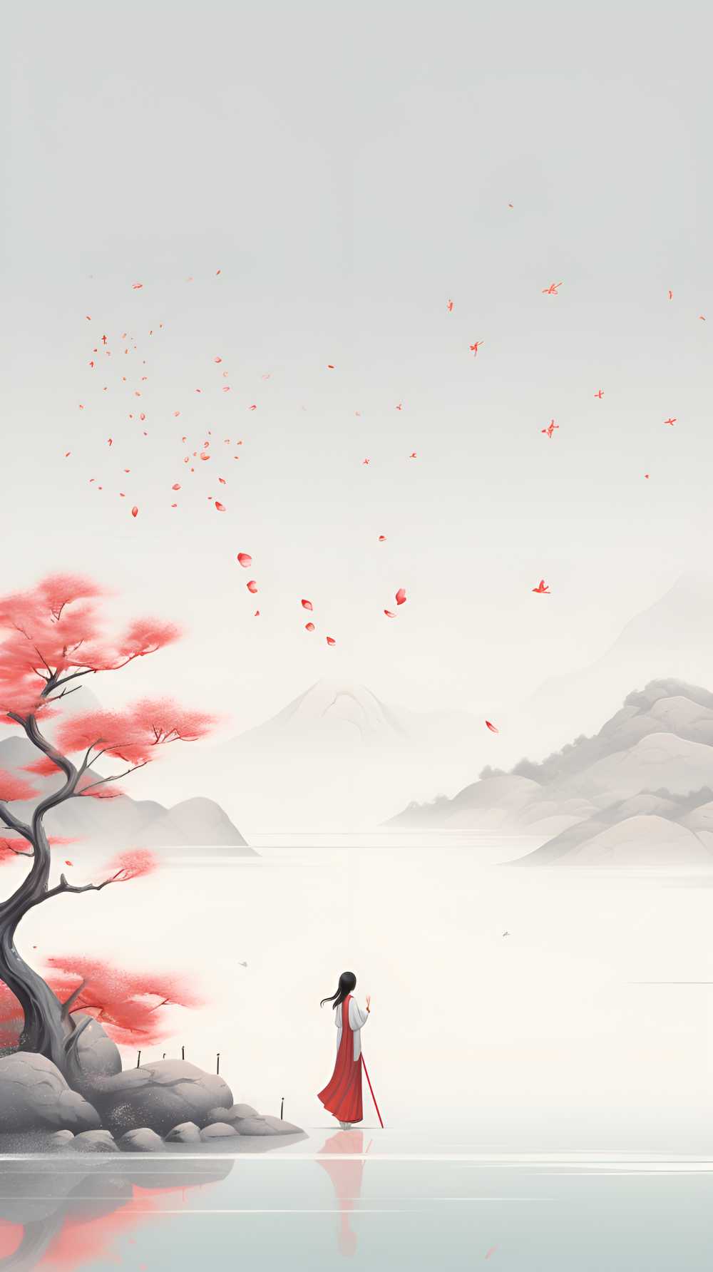 唯美艺术背景意境15