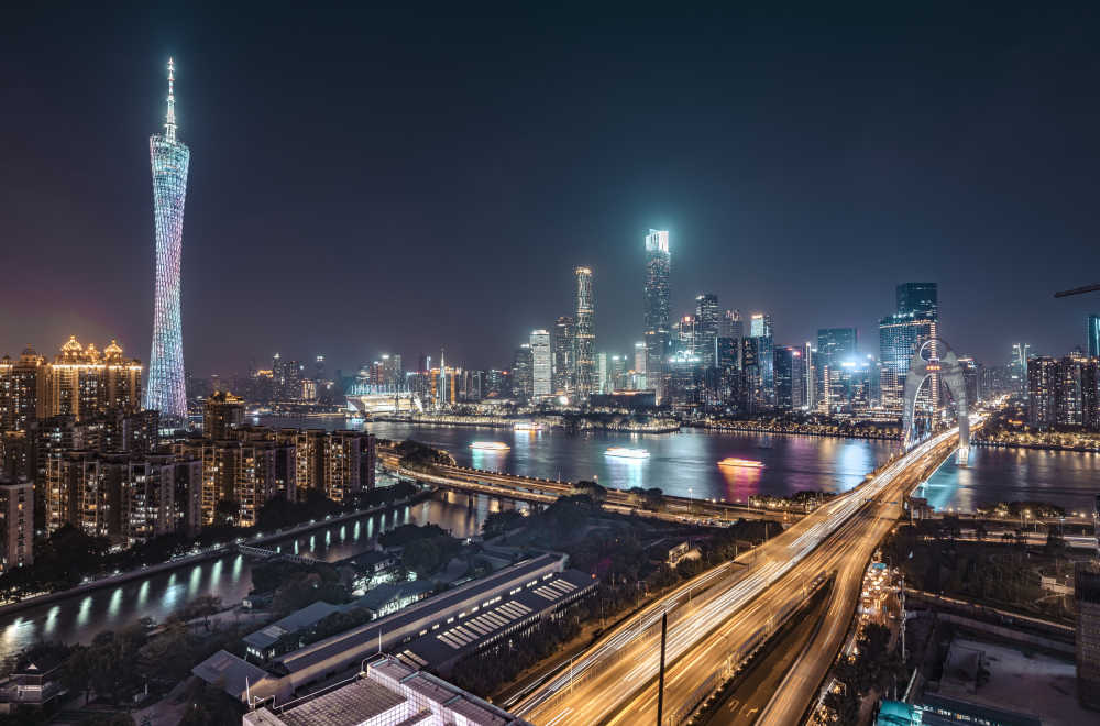 广州CBD夜景