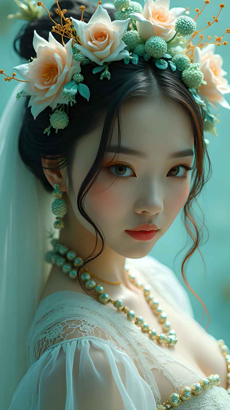 新娘美女装扮新中式系列 141