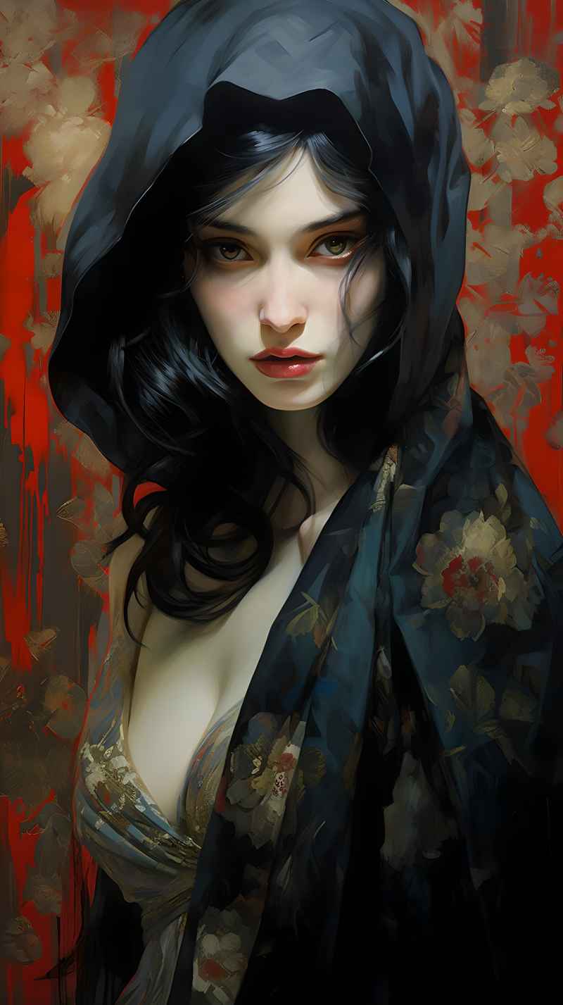 高清美女